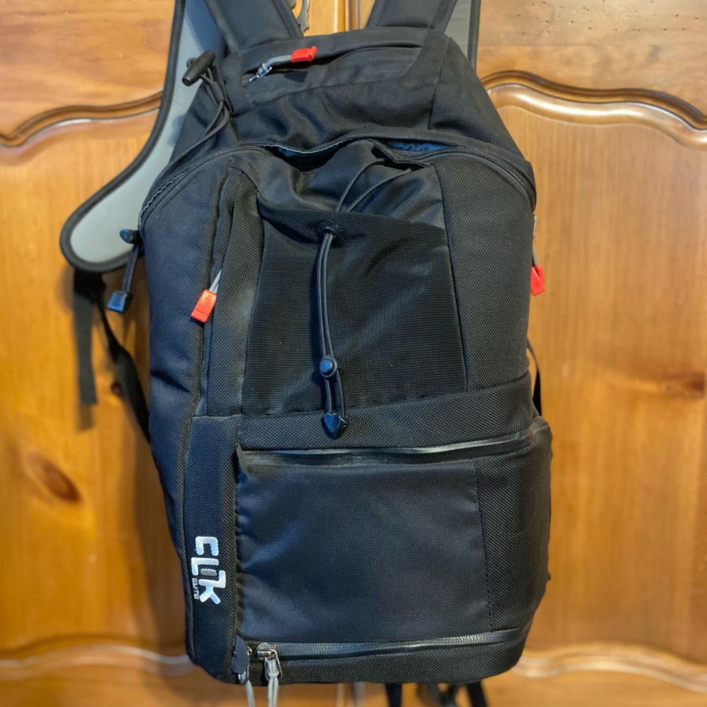 Click elite camera backpack